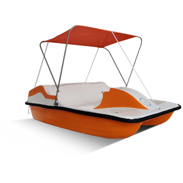 Bote a pedal 2 personas - Aguas calmadas