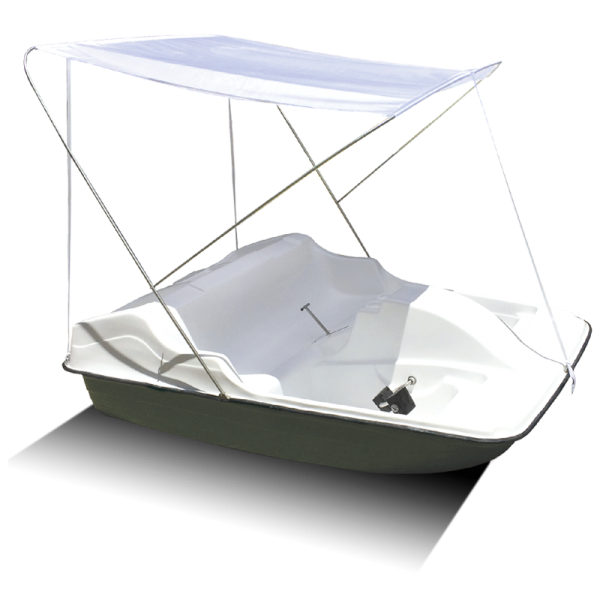 Bote a pedal 2 personas - Aguas calmadas - Imagen 3