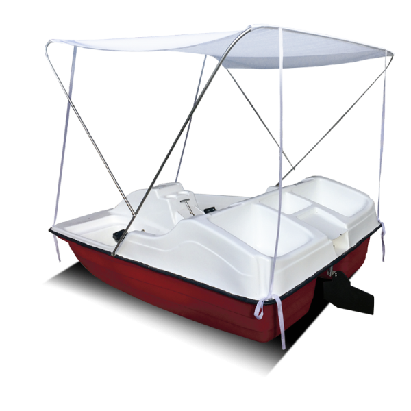 Bote a pedal 2 personas - Aguas calmadas - Imagen 2