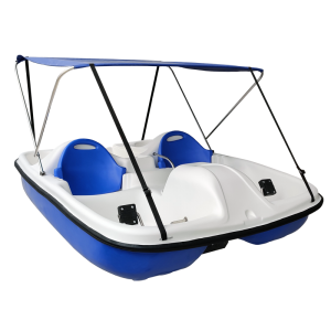 Bote a pedal 4 personas - Aguas calmadas