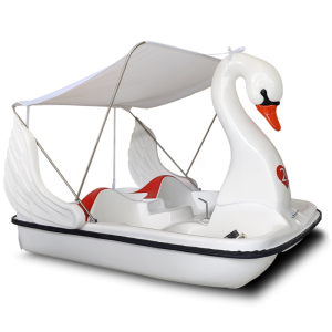 Cisne 4 - bote a pedal