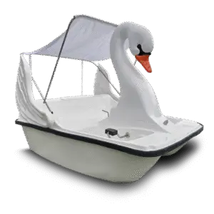 Cisne 2 - bote a pedal