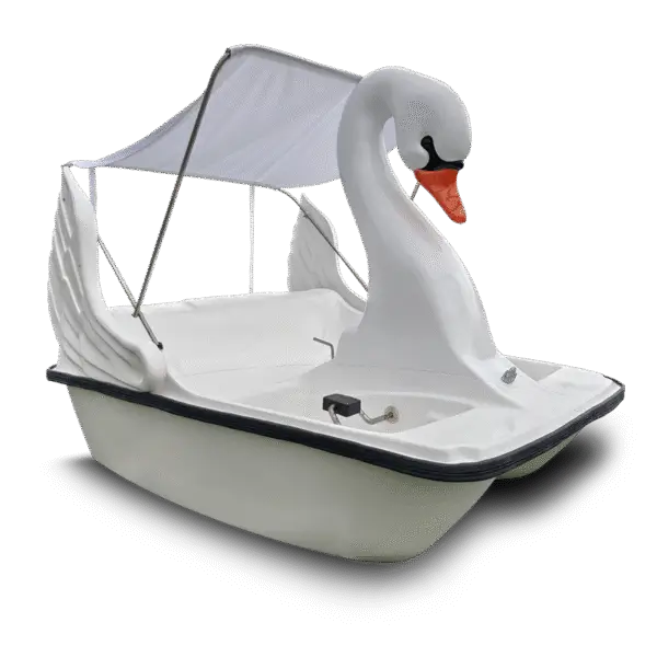 Cisne 2 - bote a pedal