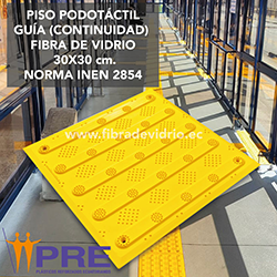 Piso podotáctil guía - Imagen 6