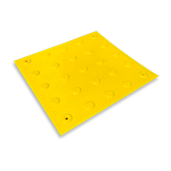Piso Podotáctil de prevención