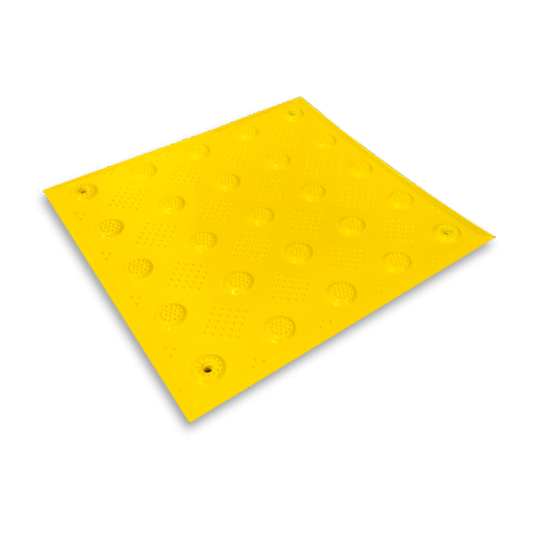 Piso Podotáctil de prevención